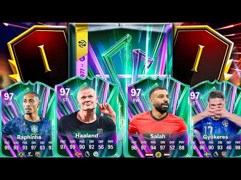 6x 97s Packed 🔥 Glory Hunter FUT Champs Rewards 🏆 FC26 Ultimate Team