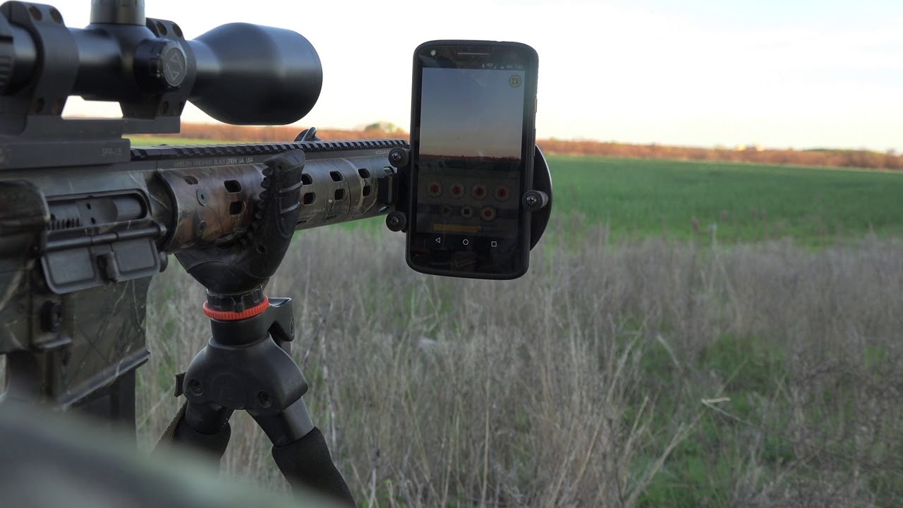 Bullet HP Phone Mount