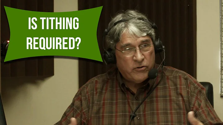 Is Tithing required in the New Covenant?