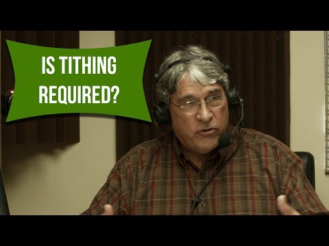 Is Tithing required in the New Covenant?