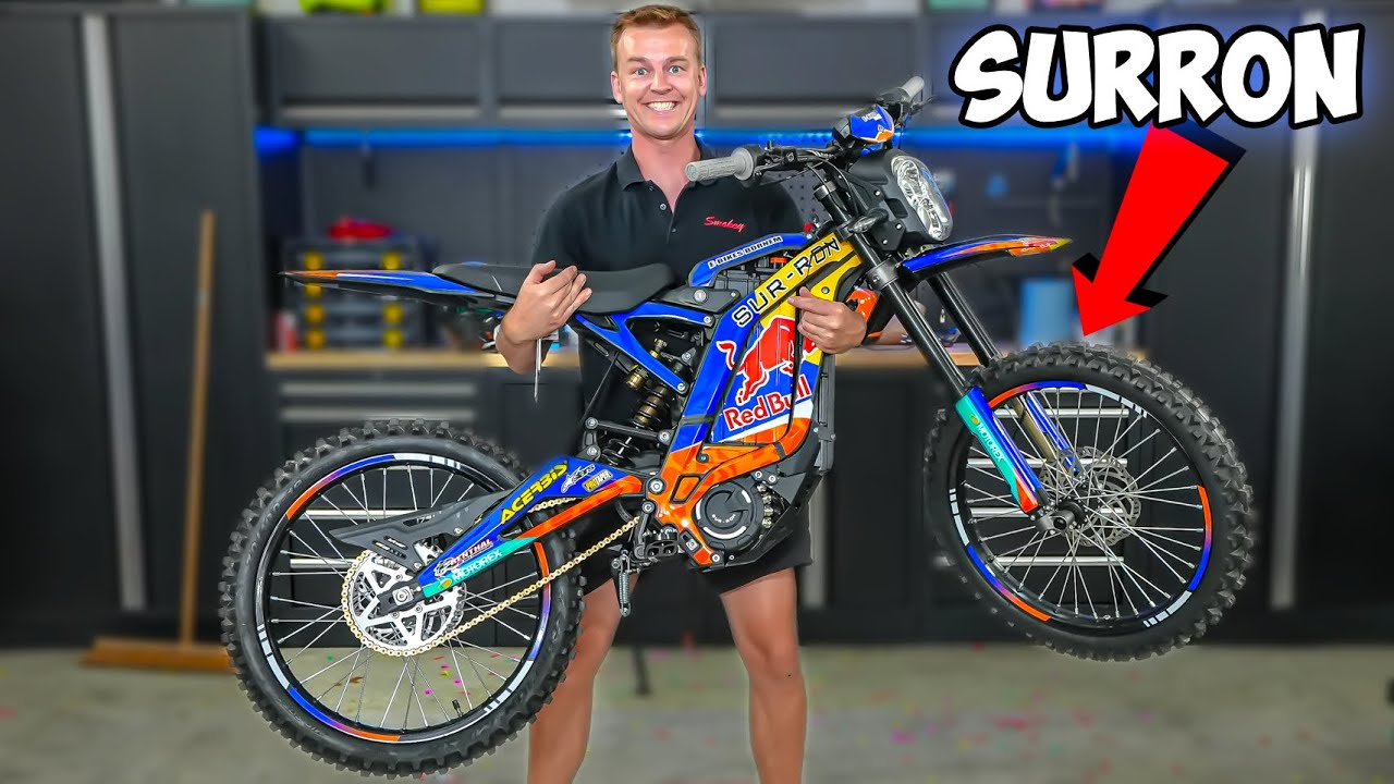 Modifying My SURRON Ebike Mods You NEED YouTube Modifying My SURRON Ebike Mods You NEED YouTube