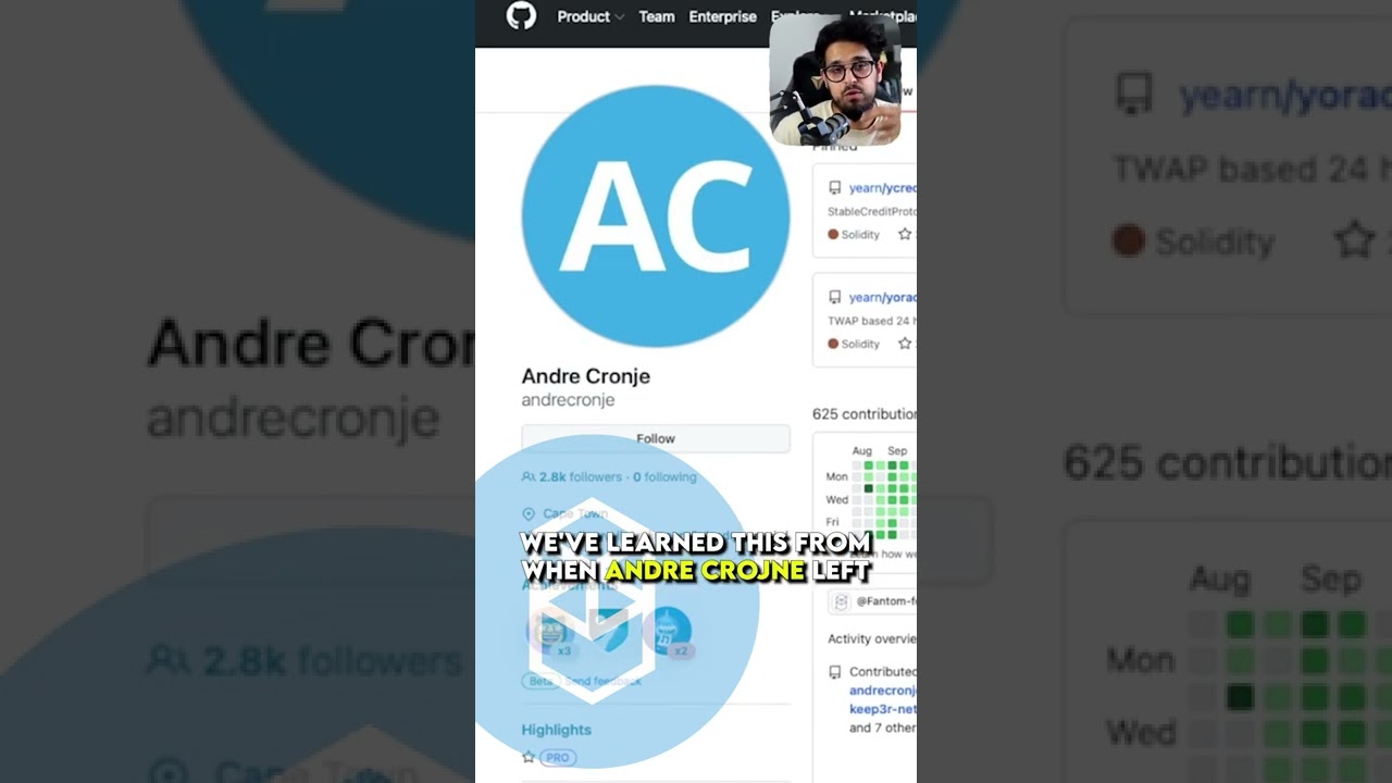 Andre Cronje Makes Changes to Fantom?! - YouTube