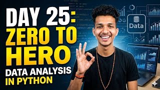 📊 Data Analysis Course – Day 25