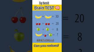 math puzzle #ytshorts #memorygame #shortfeed #Riddles and puzzles