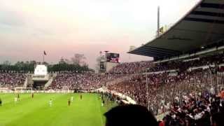 Başın öne eğilmesin, Aldırma kartal aldırma  | İnönü Stadı son maç Resimi
