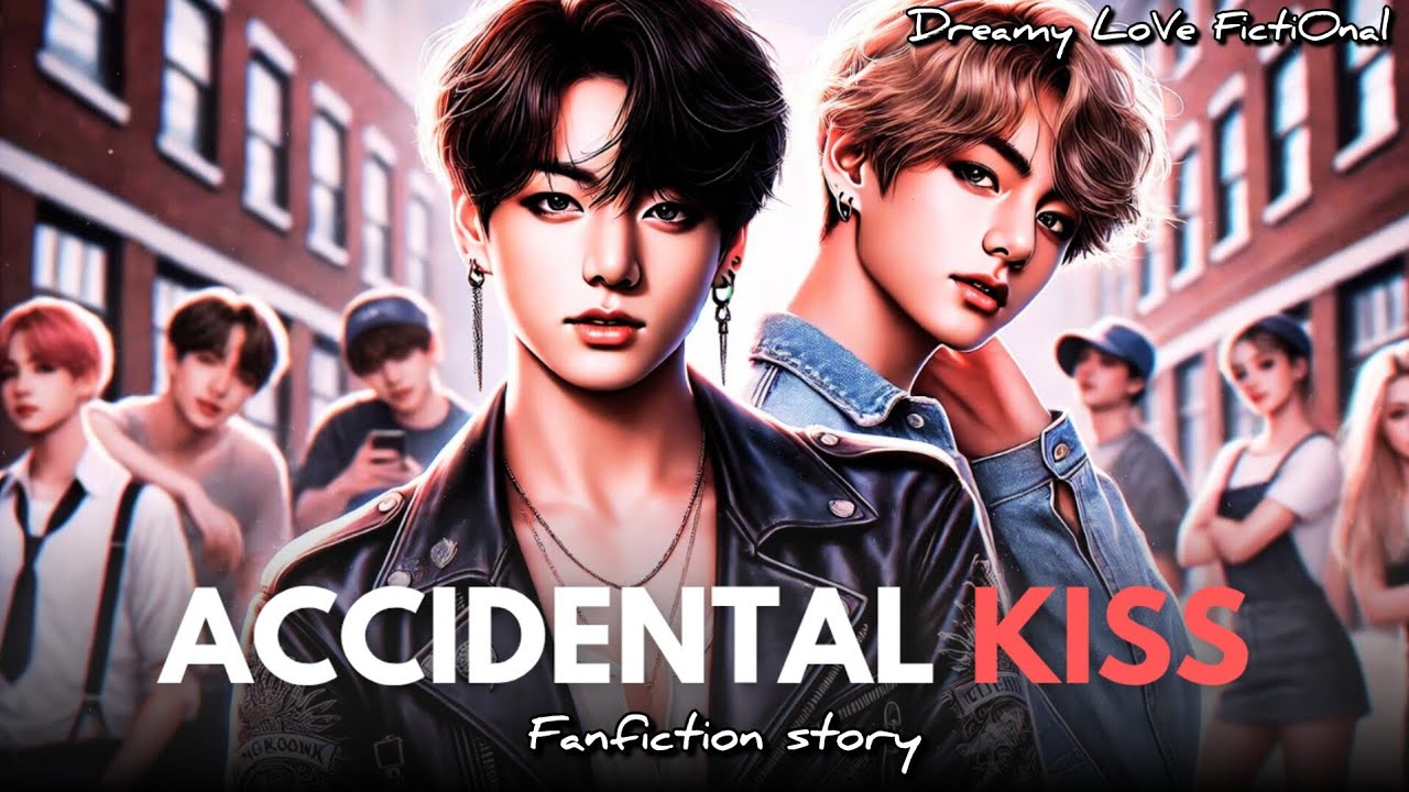 ACCIDENTAL KISS  || Part-1/3 || Taekook Oneshot || Taekook ff || Vkook ff || #taekookff