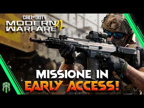 Video Call of Duty Modern Warfare 4: LA MISSIONE DELLA BETA! PRIMO IMPATTO