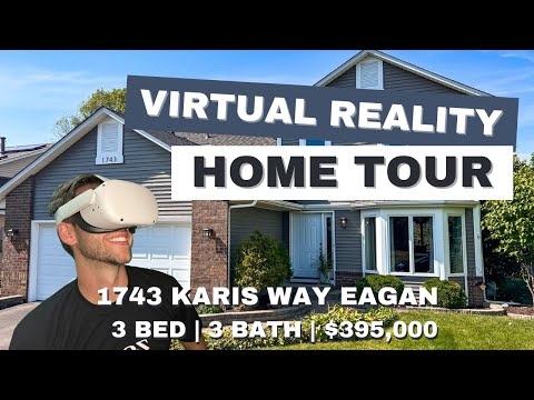 1743 Karis Way, Eagan, MN home video tour