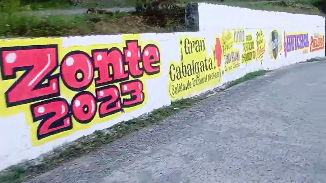 camino a Zontecomatlán, Veracruz.