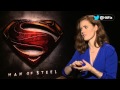 Man Of Steel - Amy Adams Interview