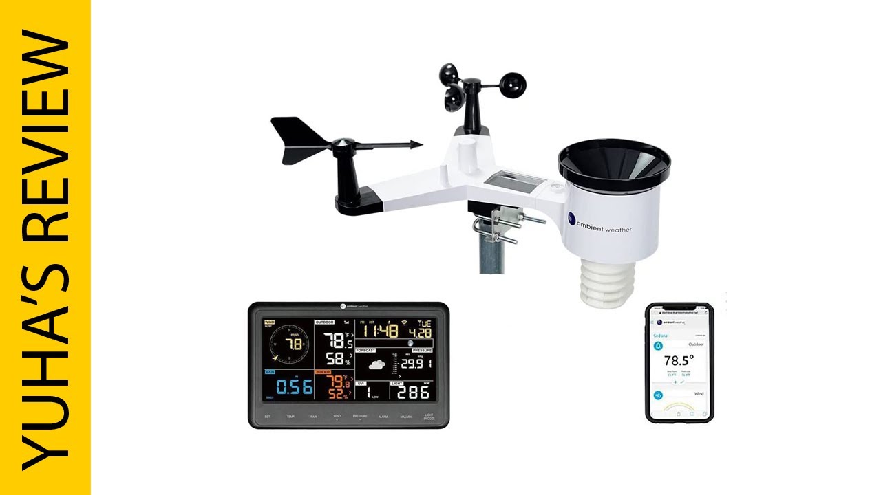 Best Weather Stations 2022 Top 5 YouTube