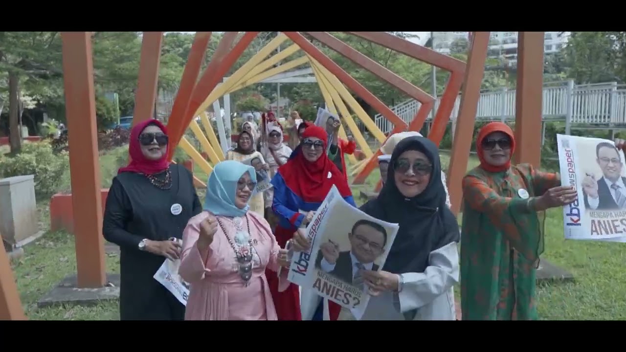 BERSAMA ANIES|LAGU RELAWAN ANIES BASWEDAN | RUMAH BAGONJONG | DPD KOTA BUKITTINGGI SUMBAR