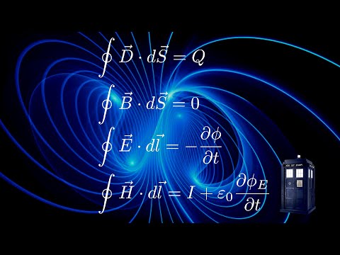 S Doktorom cez časový vír | Maxwellove rovnice