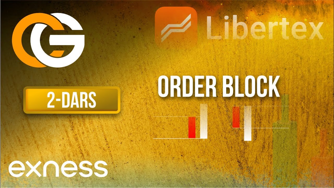 SMC 2- Dars Order Block