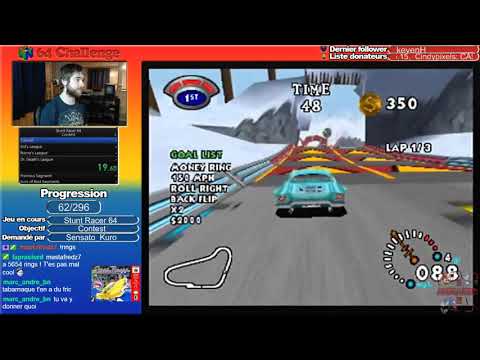 Stunt Racer 64 for N64 Walkthrough