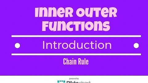 Inner and Outer Functions for the Chain Rule