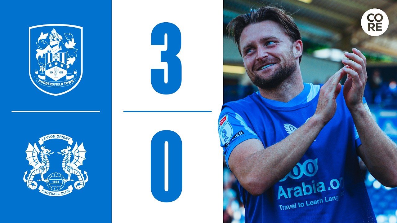 ГЛАВНЫЕ МОМЕНТЫ | Хаддерсфилд Таун 3-0 Лейтон Ориент