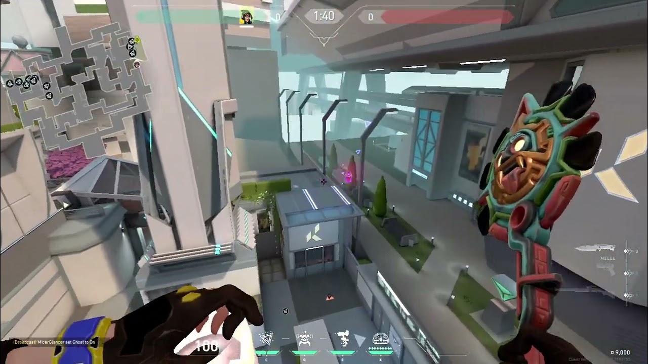 Killjoy Lineups, A main and A screen to A site (Split)