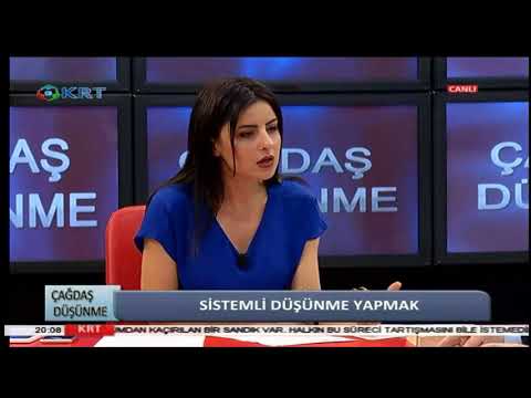 Çağdaş Düşünme 7. Bölüm - Prof. Dr. Niyazi Kahveci & Ebru Birçak