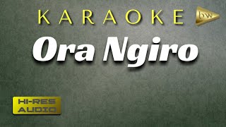 Ora Ngiro (Ki Nartosabdo) Karaoke set Gamelan Korg Pa600 + Lirik