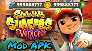 Subway Surfers Venice Mod Apk 1.99.0 Latest Version Unlimited Coins Hack