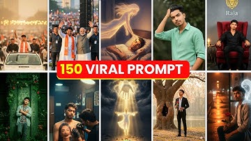 New Trending Ai Photo Editing Prompts | Google Gemini AI Boy