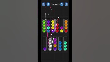 Master Level Ball Sort — Watch Carefully