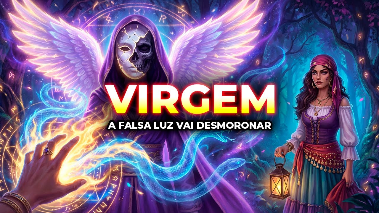 VIRGEM ♍ O Mal Disfarçado Cai E A Verdade Te Liberta