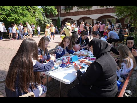 Ziua copilului sărbătorită la Așezământul „Sfântul Vasile cel Mare“