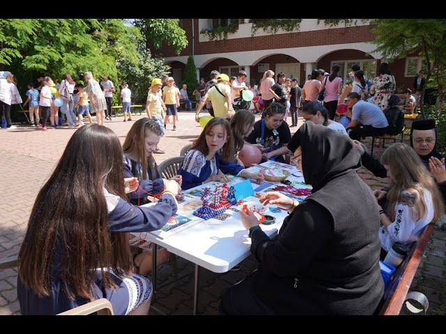 Ziua copilului sărbătorită la Așezământul „Sfântul Vasile cel Mare“
