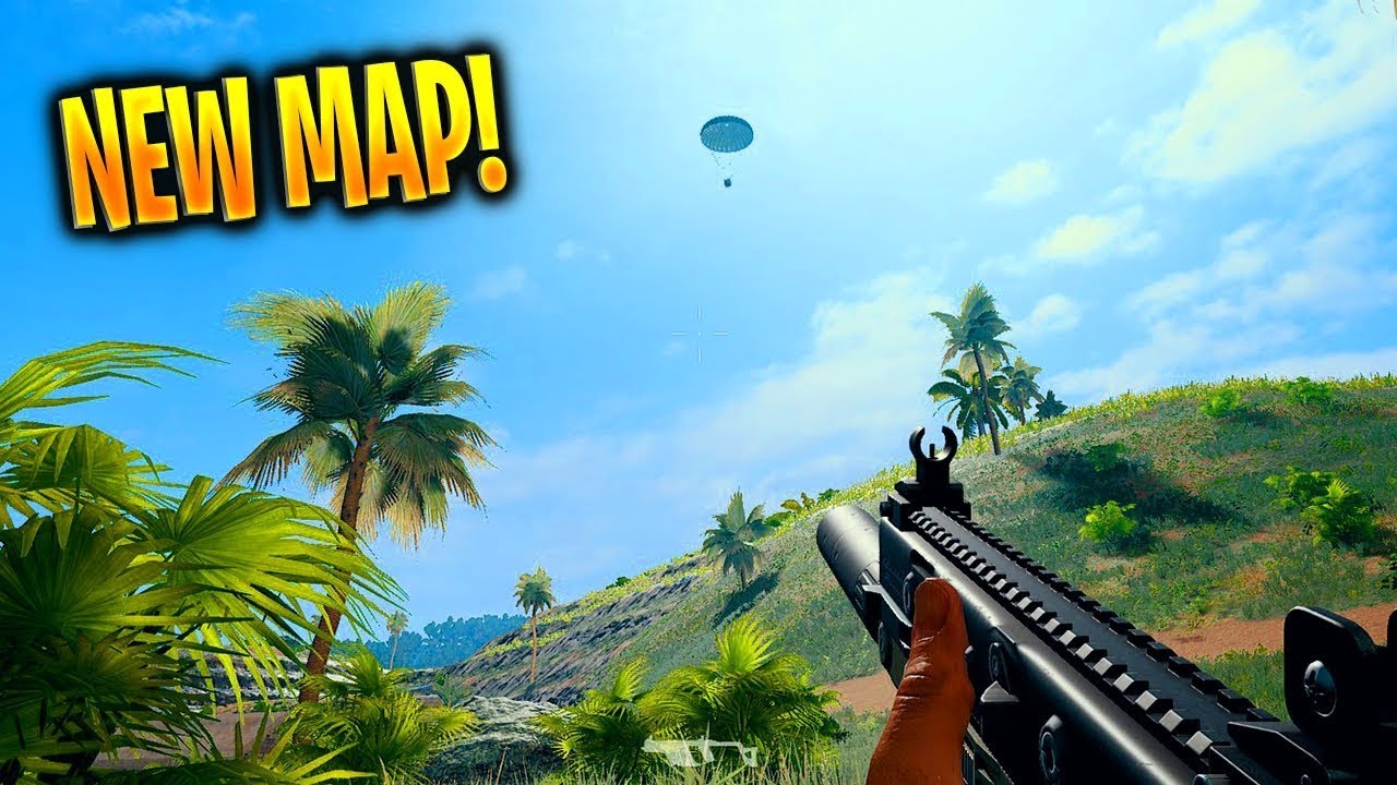 *NEW* JUNGLE MAP "SAVAGE" - PUBG