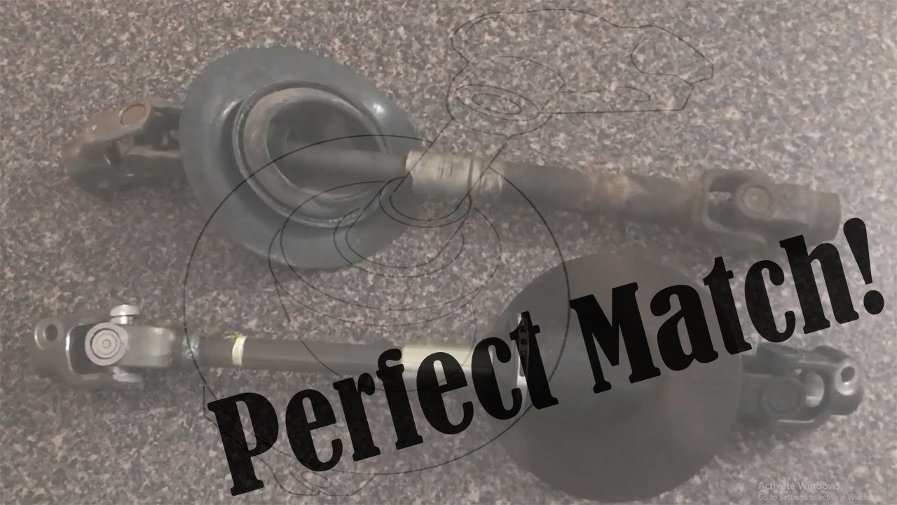 Cobalt SS Intermediate Shaft Replacement Pt. IV Installation YouTube