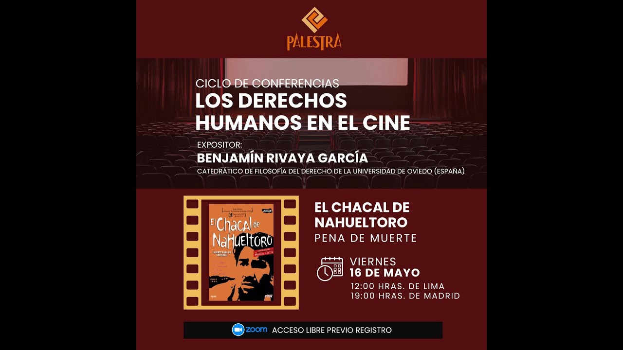 Ciclo de conferencias | Los derechos humanos en el cine - YouTube