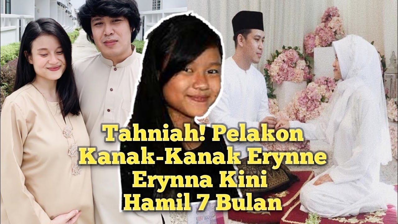 Peminat Terkejut Pelakon Erynne Erynna Kini Hamil 7 Bulan Tak Tahu Pun Dah Kahwin Youtube