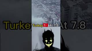 Turkey Japan vs Earthquake #edit #turkey #earthquake #japan
