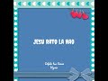 Jesu rato la Hao O Mphile Lona - Hymn instrumental with lyrics (Jesus, Your love You gave it to Me)