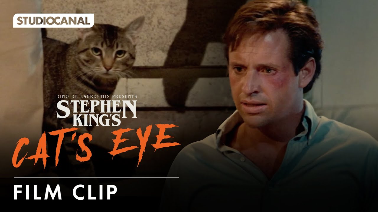 Stephen King's CAT'S EYE - Newly restored in 4K - Clip starring