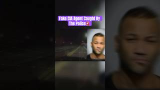 Fake CIA Agent Caught By The Police.🚨 #police #bodycam #usa.
