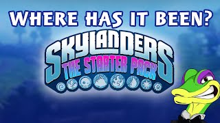 Where has Skylanders Starter Pack been?
