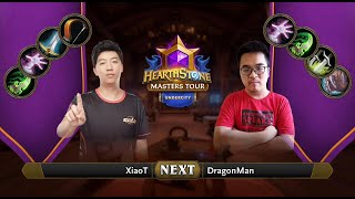 XiaoT vs DragonMan | Final | Hearthstone Masters Tour Undercity