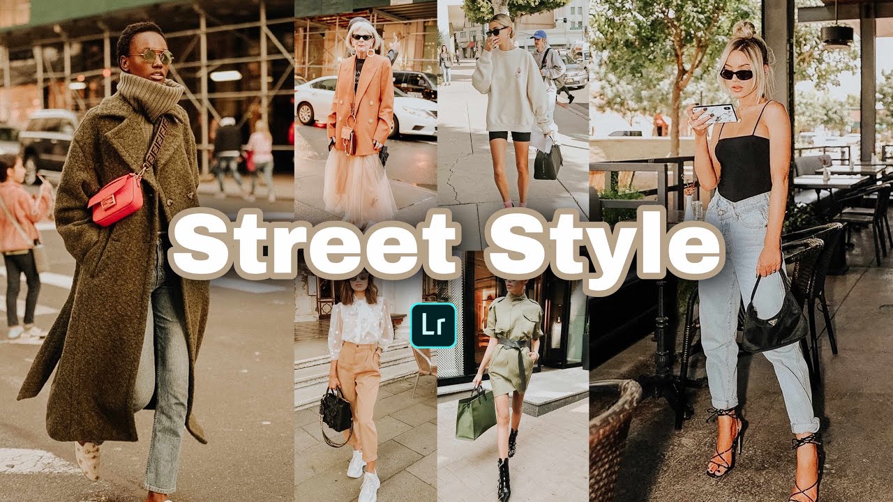 Street Style Preset- Free Lightroom Mobile Tutorial | DNG |Instagram ...