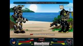 Mechquest- Random Duels in Arcades with Cool mechs