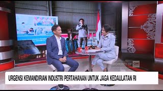 Urgensi Kemandirian Industri Pertahanan untuk Jaga Kedaulatan RI - Insight With Desi Anwar