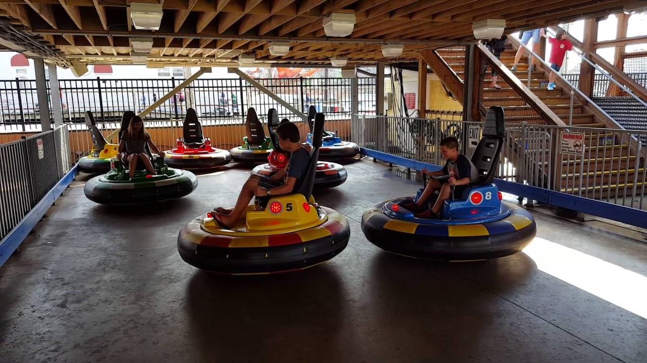Spinning Bumper Cars YouTube