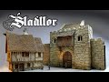 "Das Stadttor" im Maßstab 1:72/ step by step Tutorial / Diorama/ Tabletop