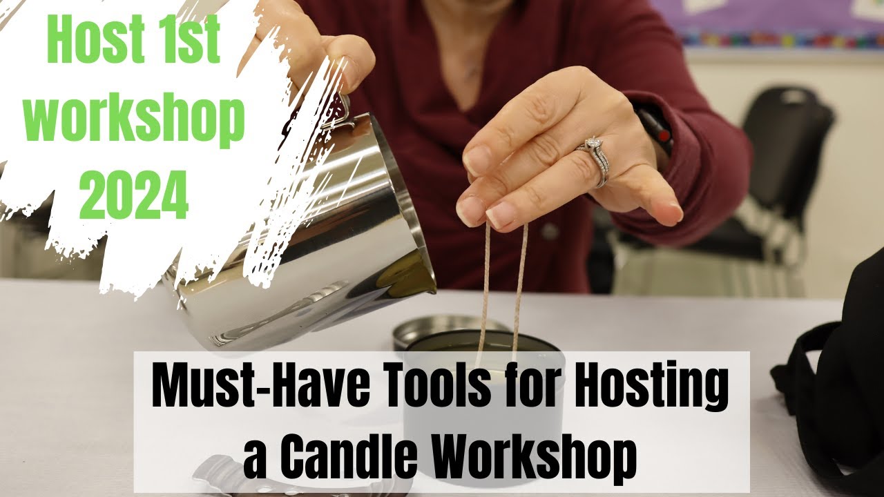 These Candle Wick Tools are FREAKING AMAZING! (Use These To Center & Secure  Your Wicks) 