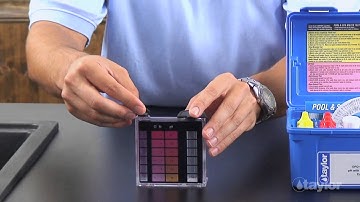 Testing Pool/Spa Water for Total Bromine Using Taylor’s K-2005