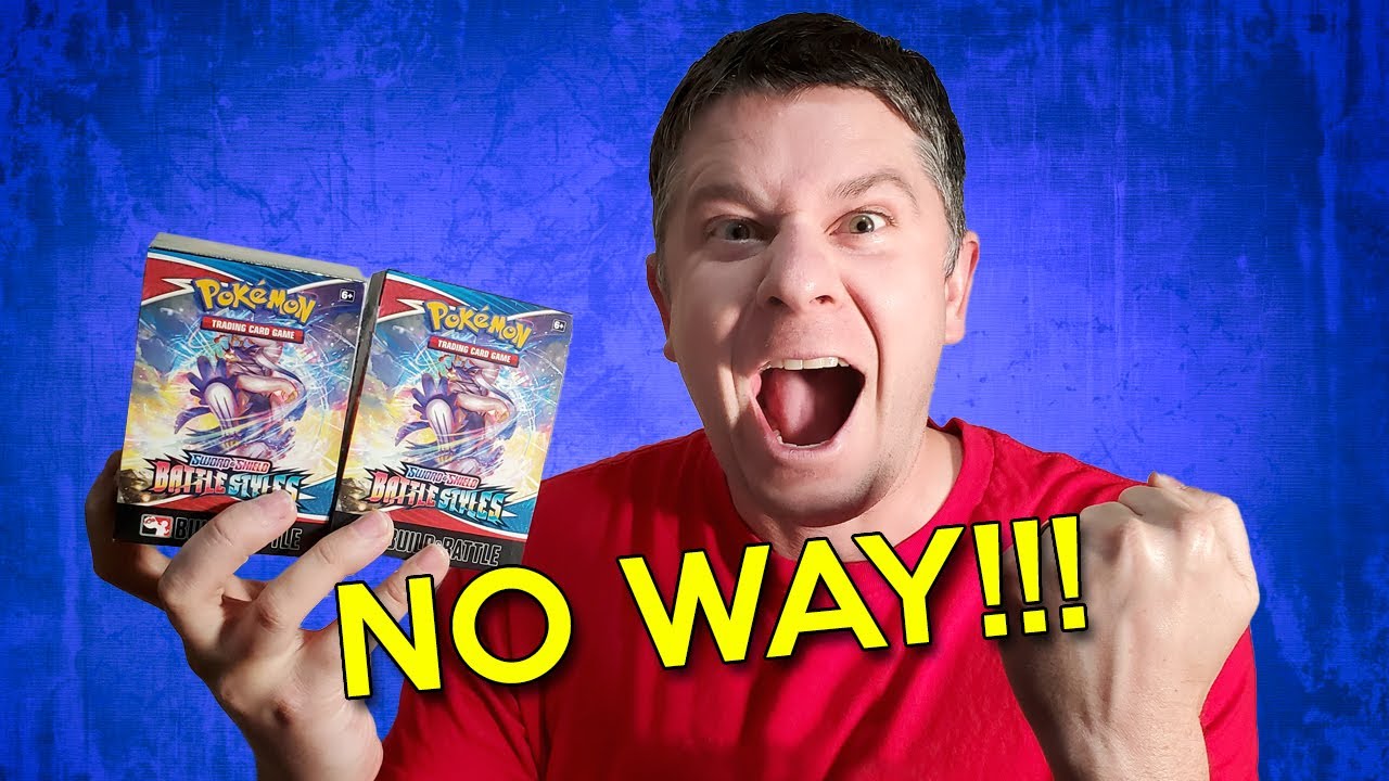 BATTLE STYLES Build and Battle Box Opening | Hunting for Houndoom!