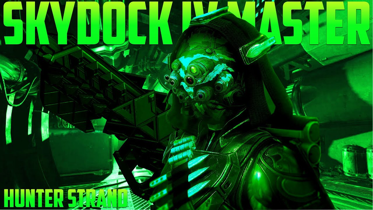 Solo Flawless Master Skydock IV Under 56 Power Level | Destiny 2 Lightfall