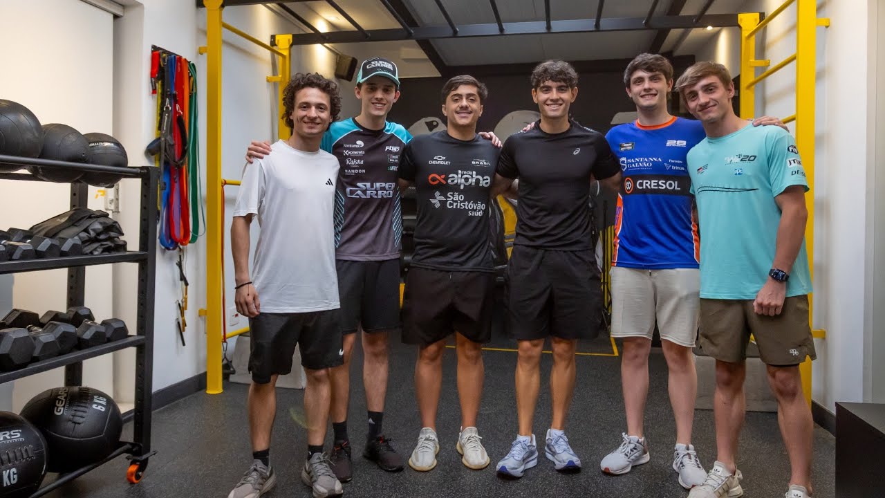 🔥 Seleção definida!